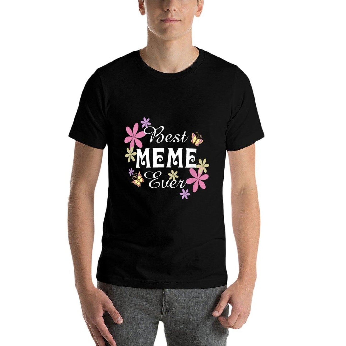 Best Meme Ever Cute Grandma  Versatile T-Shirt