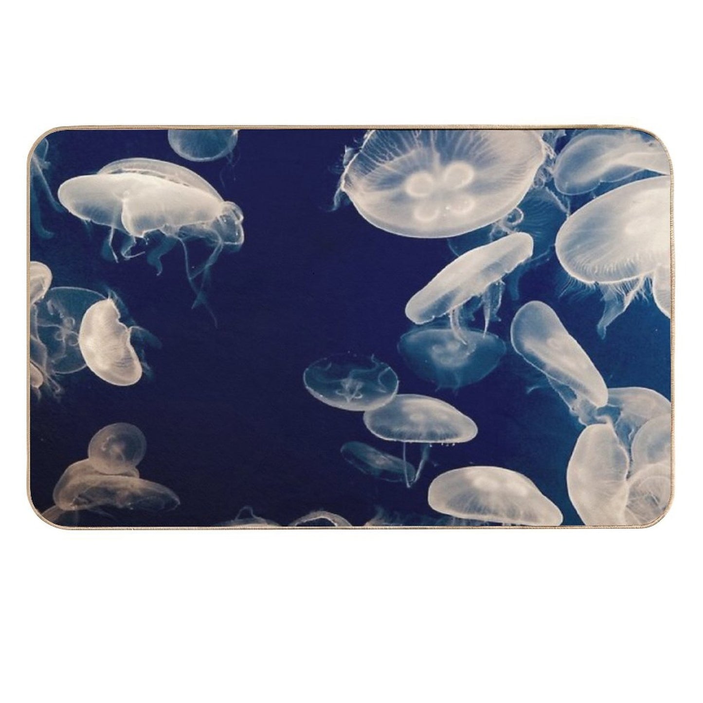 Ethereal Jellyfish - Aquatic Beauty  Toxin-Free Bath Mat