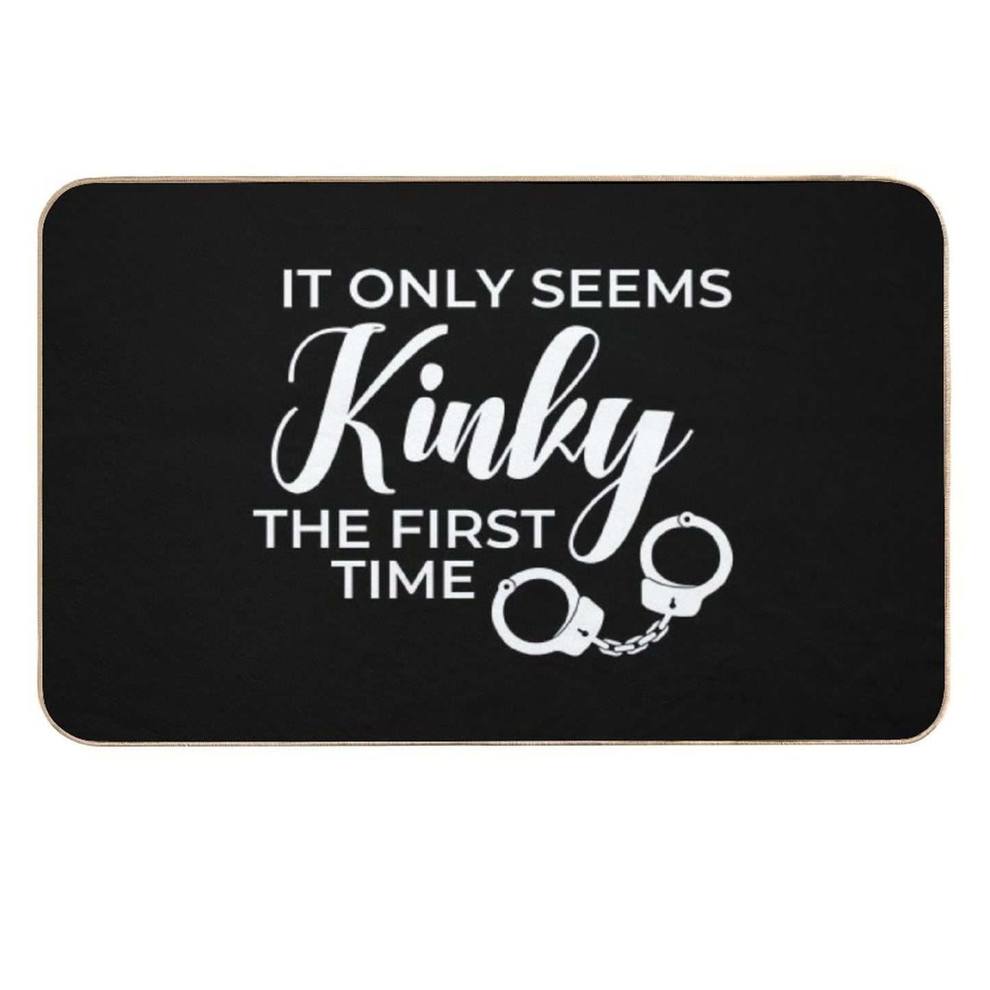 Kinky And Sexy  Anti-Trip Bath Mat