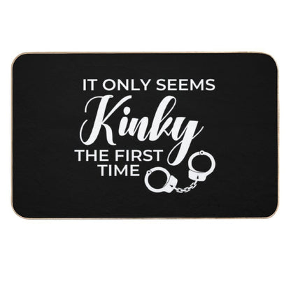 Kinky And Sexy  Anti-Trip Bath Mat