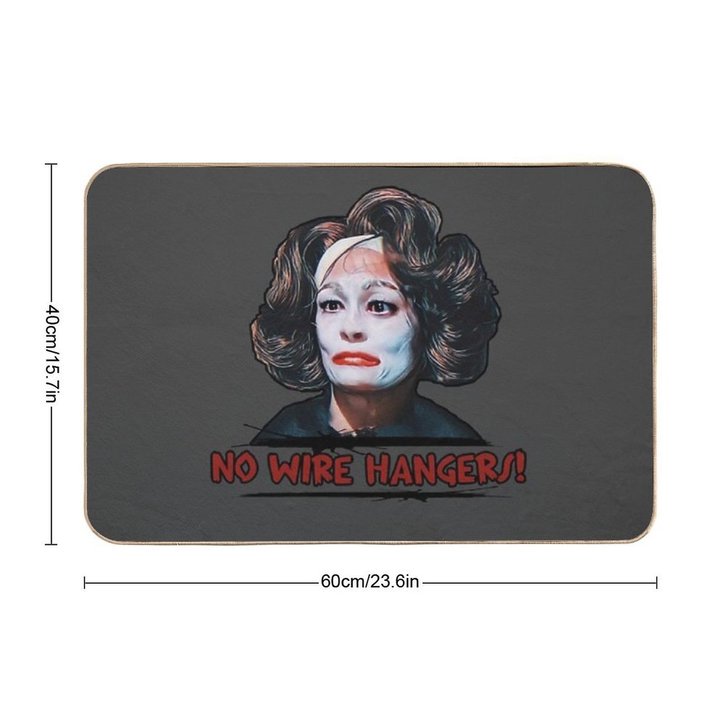 Mommie Dearest  Slip-Resistant Bath Mat