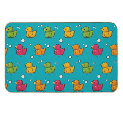 Quaky Bubble Pop In Rainbow Colors  Toxin-Free Bath Mat