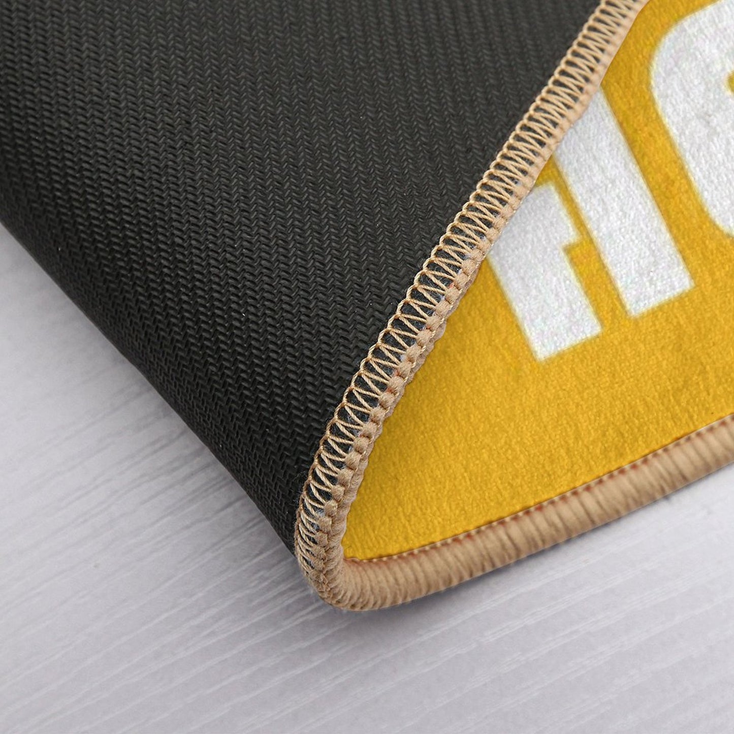 Love Lives Here  Repositionable Bath Mat