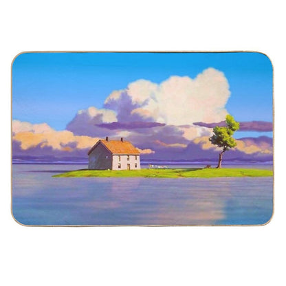 Passing Views - Color Revamp  Fade-Resistant Bath Mat