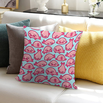 Blob 2.0 Soft Fade-Resistant Throw Pillow