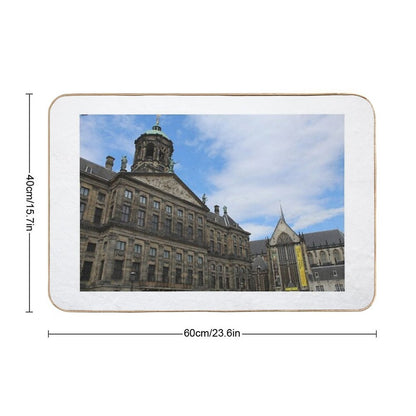 Amsterdam City Hall  Stain-Proof Bath Mat