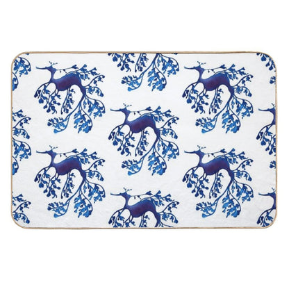 Leafy Sea Dragon  Dirt-Trapping Bath Mat