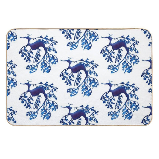 Leafy Sea Dragon  Dirt-Trapping Bath Mat