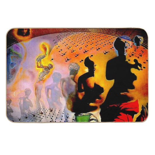 VENUS DE MILO  Vintage  Abstract Surreal Print  Non-Slip Bath Mat