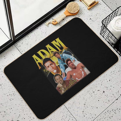 Adam Sandler 90s  Repositionable Bath Mat