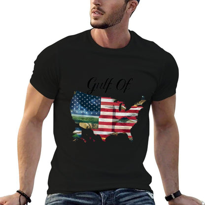 Gulf of United States of America  Moisture-wicking T-Shirt