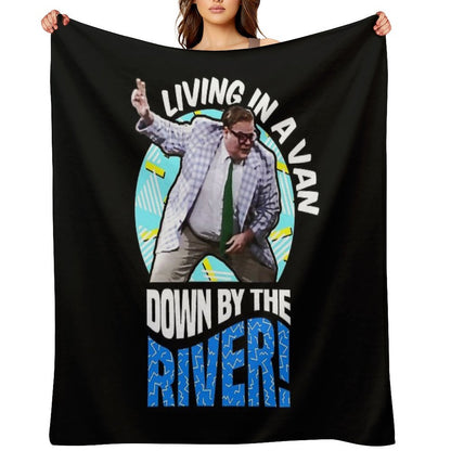 Chris Farley - Matt Foley Nostalgia Graphic Versatility Throw Blanket