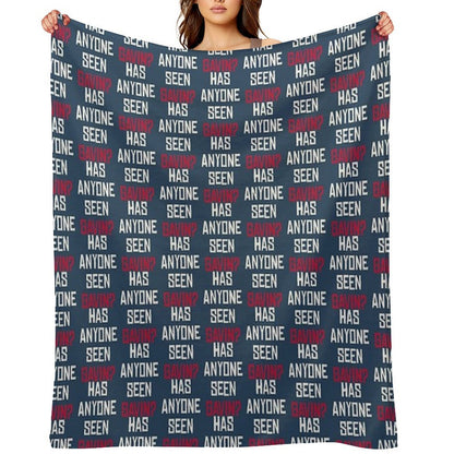 Has Anyone Seen Gavin Machine-washable Throw Blanket