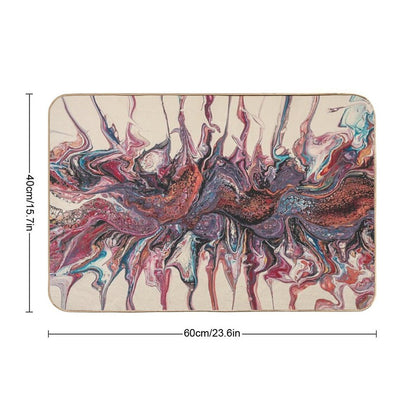 Hanging  Pet-Safe Bath Mat