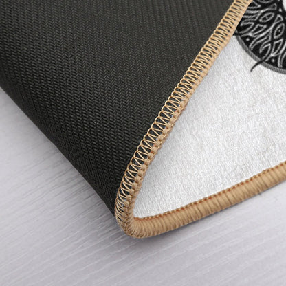 EP. MOON  LIFE  SUN  Odorless Bath Mat