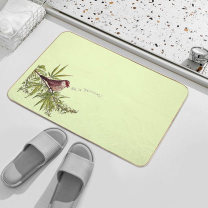 My Favorite Season Is The Fall of Patriarchy – Feminist Bird  Easy Maintenance Bath Mat