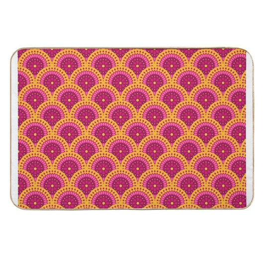 Rhapsody of Dawn  High-Traffic Bath Mat
