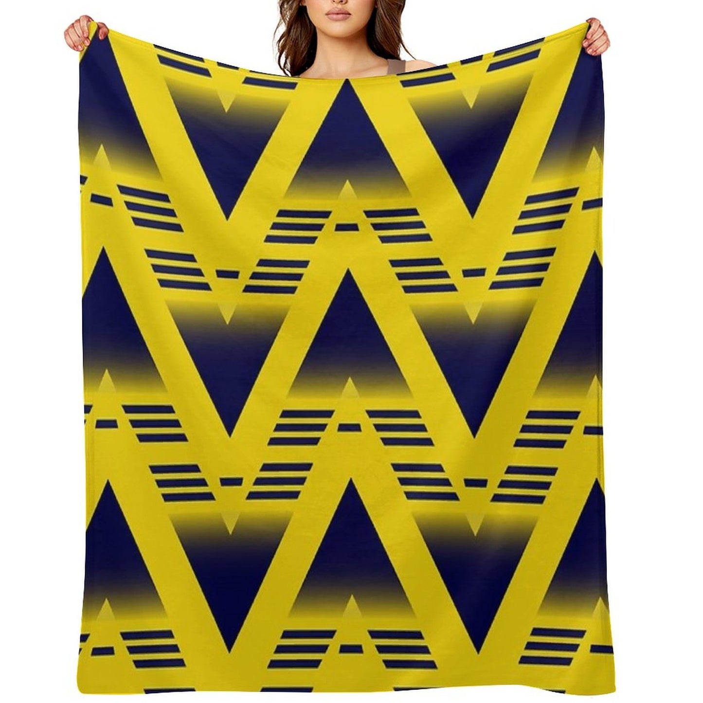 Retro Gooners All-season Throw Blanket