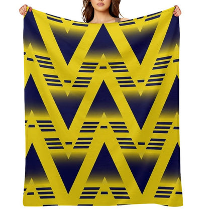 Retro Gooners All-season Throw Blanket