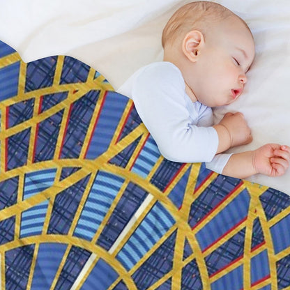 Cult of The Carpet Sustainable Throw Blanket