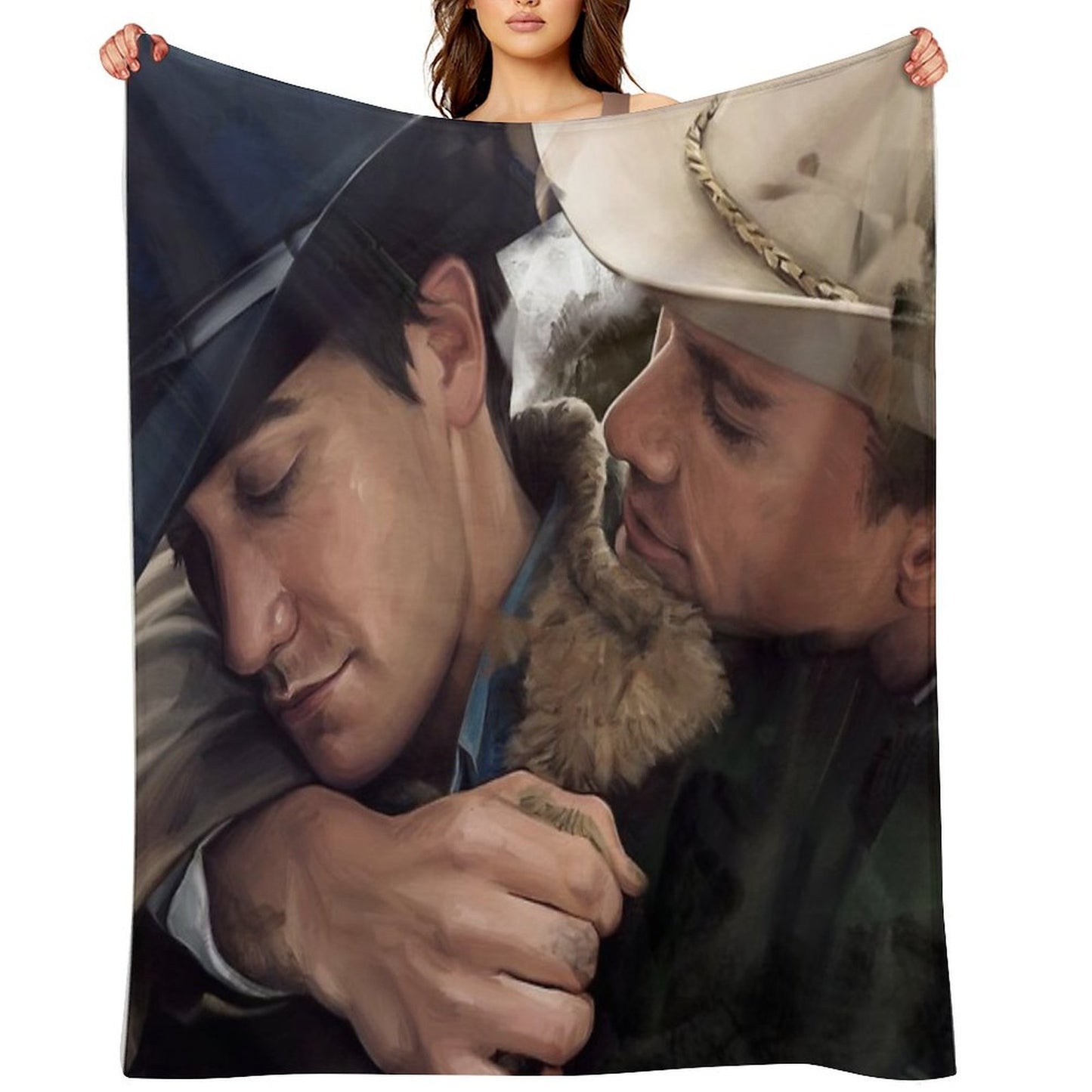 Brokeback Mountain Gift-ready Throw Blanket