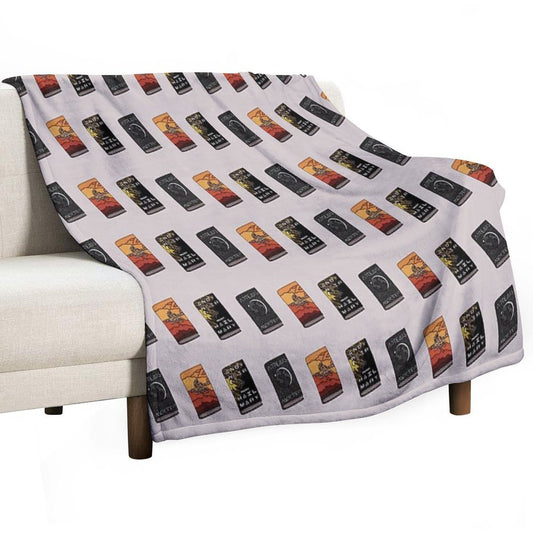 Andy Weir Books Machine-washable Throw Blanket