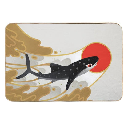 Whale Shark Durable Bath Mat