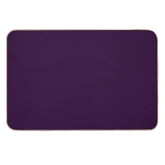 Aubergine  Pet-Safe Bath Mat