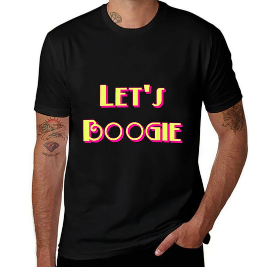 Lets Boogie 70s Disco Era  Soft T-Shirt