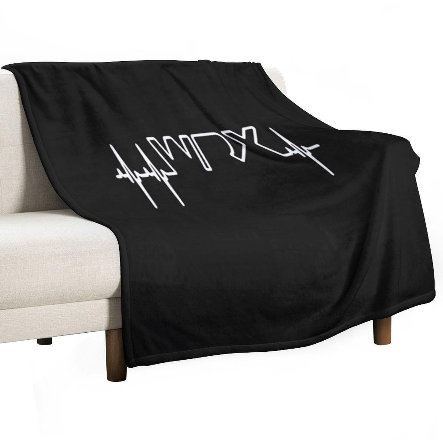 WRX Heartbeat WRX Shirts for Men Women Durable Throw Blanket