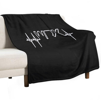 WRX Heartbeat WRX Shirts for Men Women Durable Throw Blanket