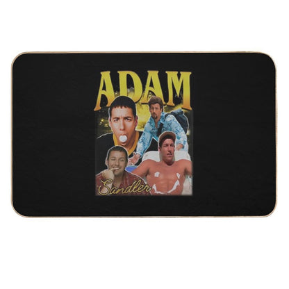 Adam Sandler 90s  Repositionable Bath Mat
