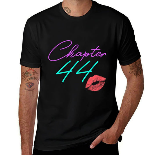 44th Birthday Funny Pink Women Gift  Affordable Price T-Shirt