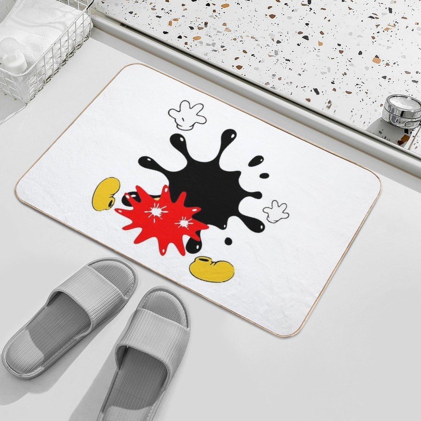 Mouse Durable Bath Mat