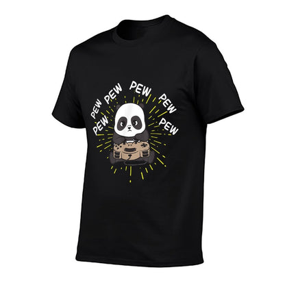 Gaming Panda  Gaming Panda  Graphic-printed T-Shirt
