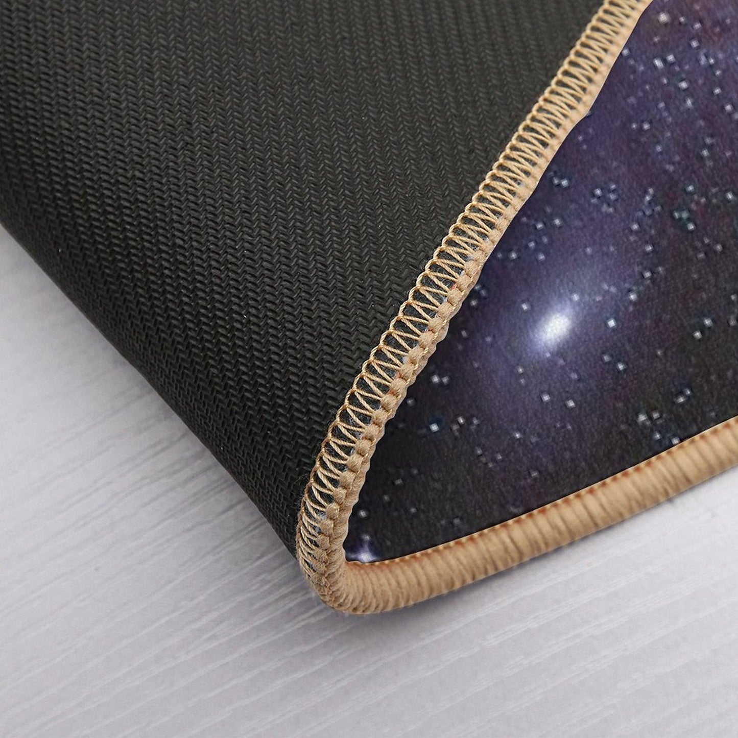 Cosmic Cotton Candy - Pink Stardust  Dirt-Trapping Bath Mat