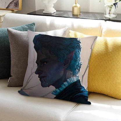 Astarion Soft High-Density Material Throw Pillow