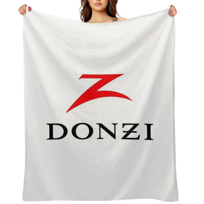 Donzi Boats Marine Travel-friendly Throw Blanket