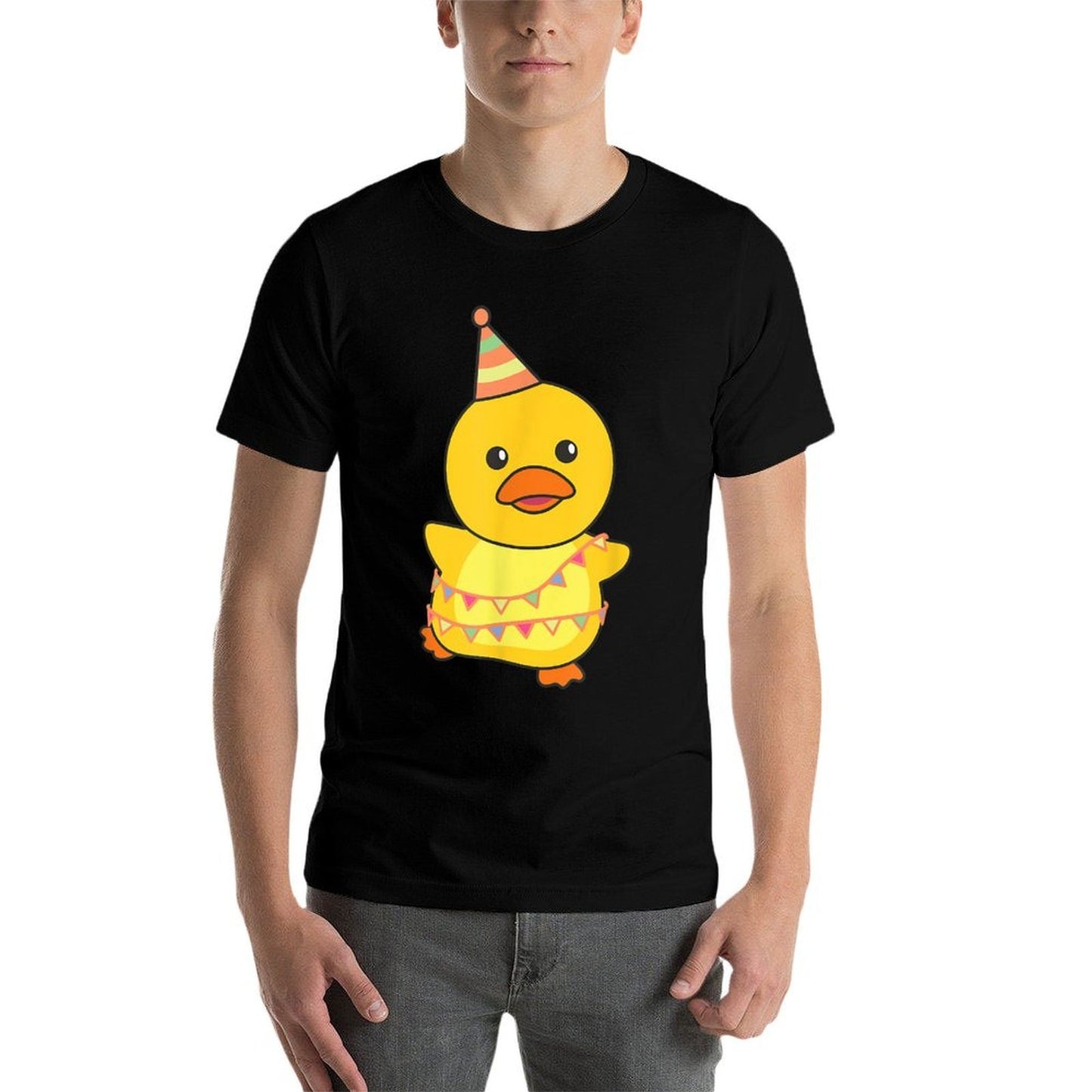 Birthday Duck for Children, Birthday Duck  Durable T-Shirt