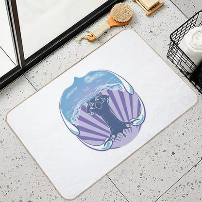 Hydropower – People And Nature in Harmony  Toxin-Free Bath Mat