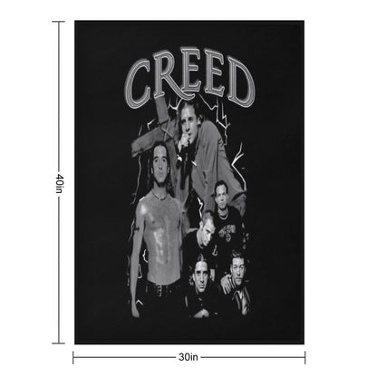 Creed Gift-ready Throw Blanket