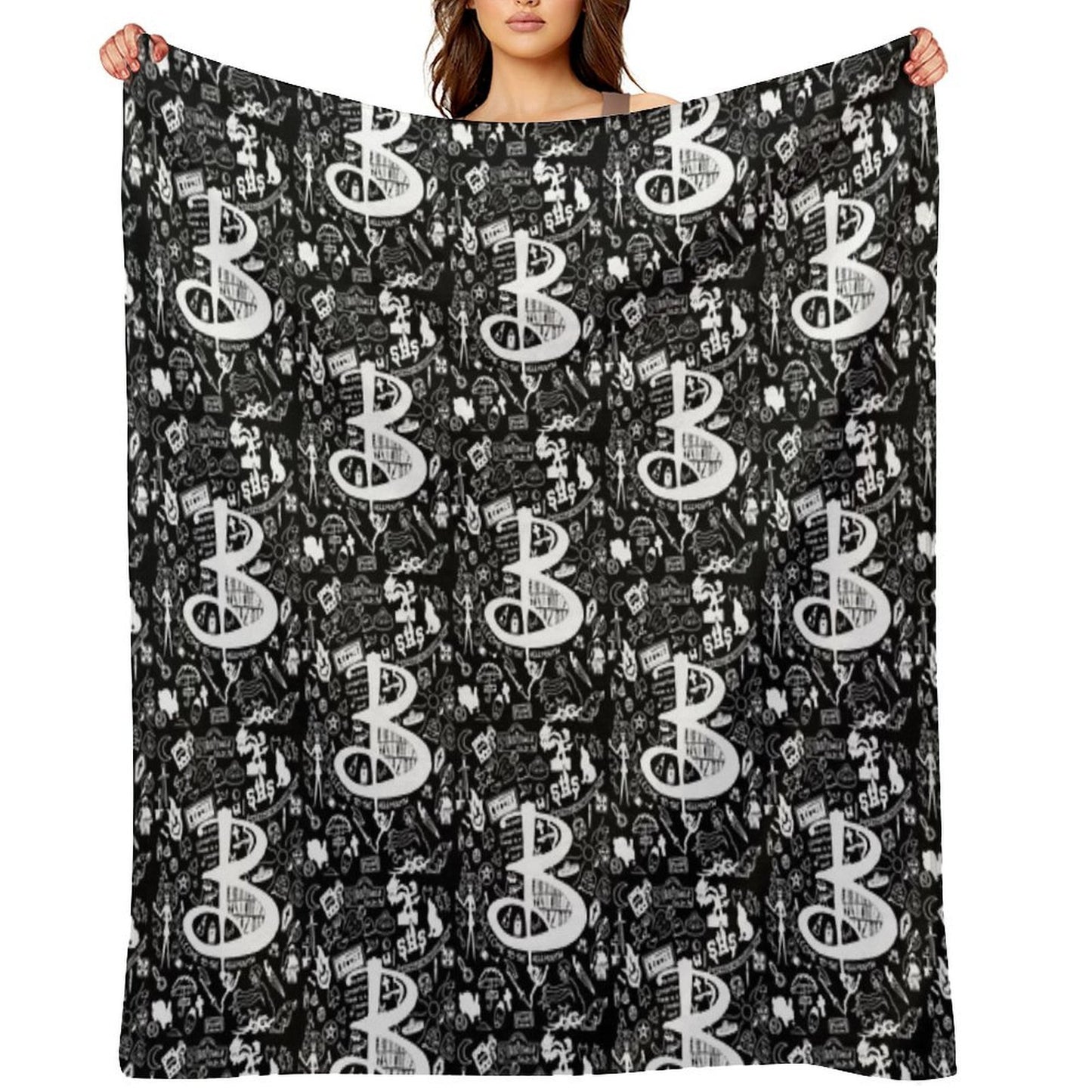 In Every Generation There Is A Chosen One... - Dark Easy Care Throw Blanket