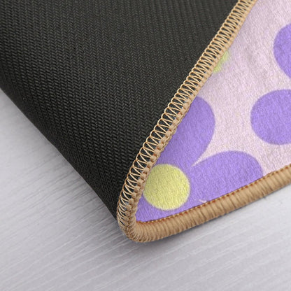 Spring Flowers (Lavender)  Multi-Purpose Bath Mat