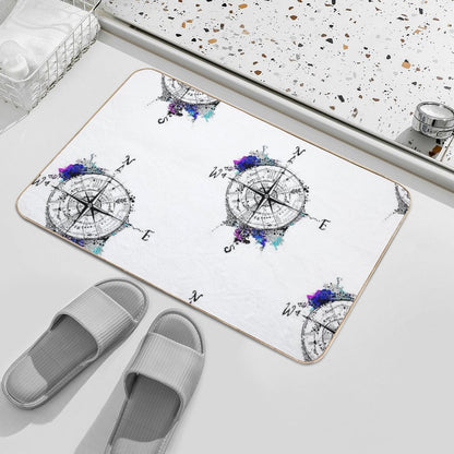 Not All Those Who Wander Are Lost  Versatile Bath Mat