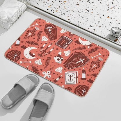 Vampire Vibes  Absorbent Bath Mat