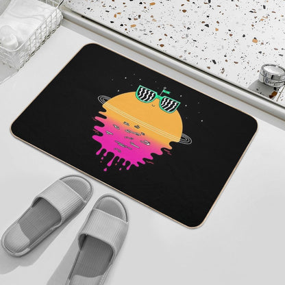 Happy Sunset  Eco-Friendly Bath Mat