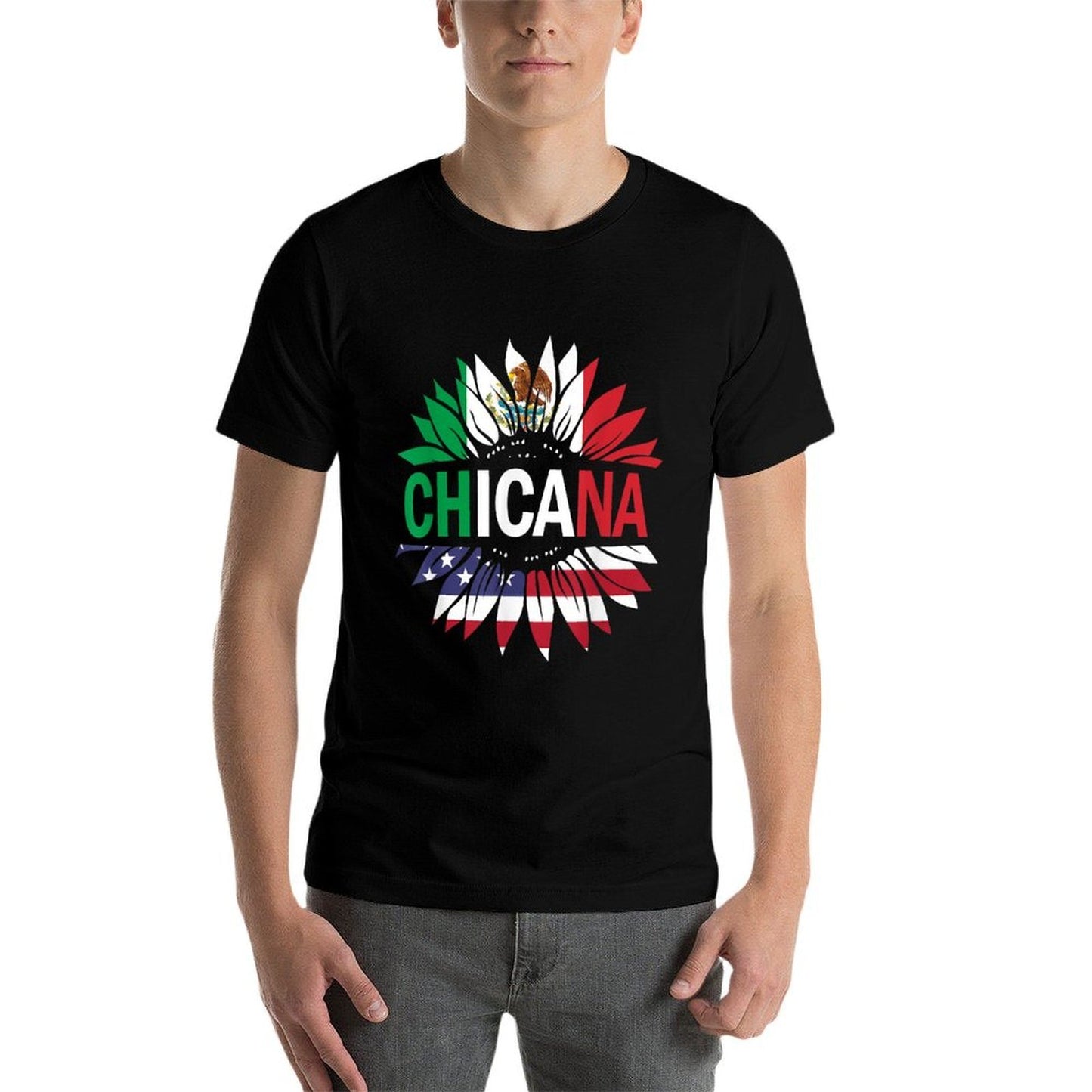Chicana-Shirt Men Women Kids Girls Boys Mexican USA  Affordable Price T-Shirt