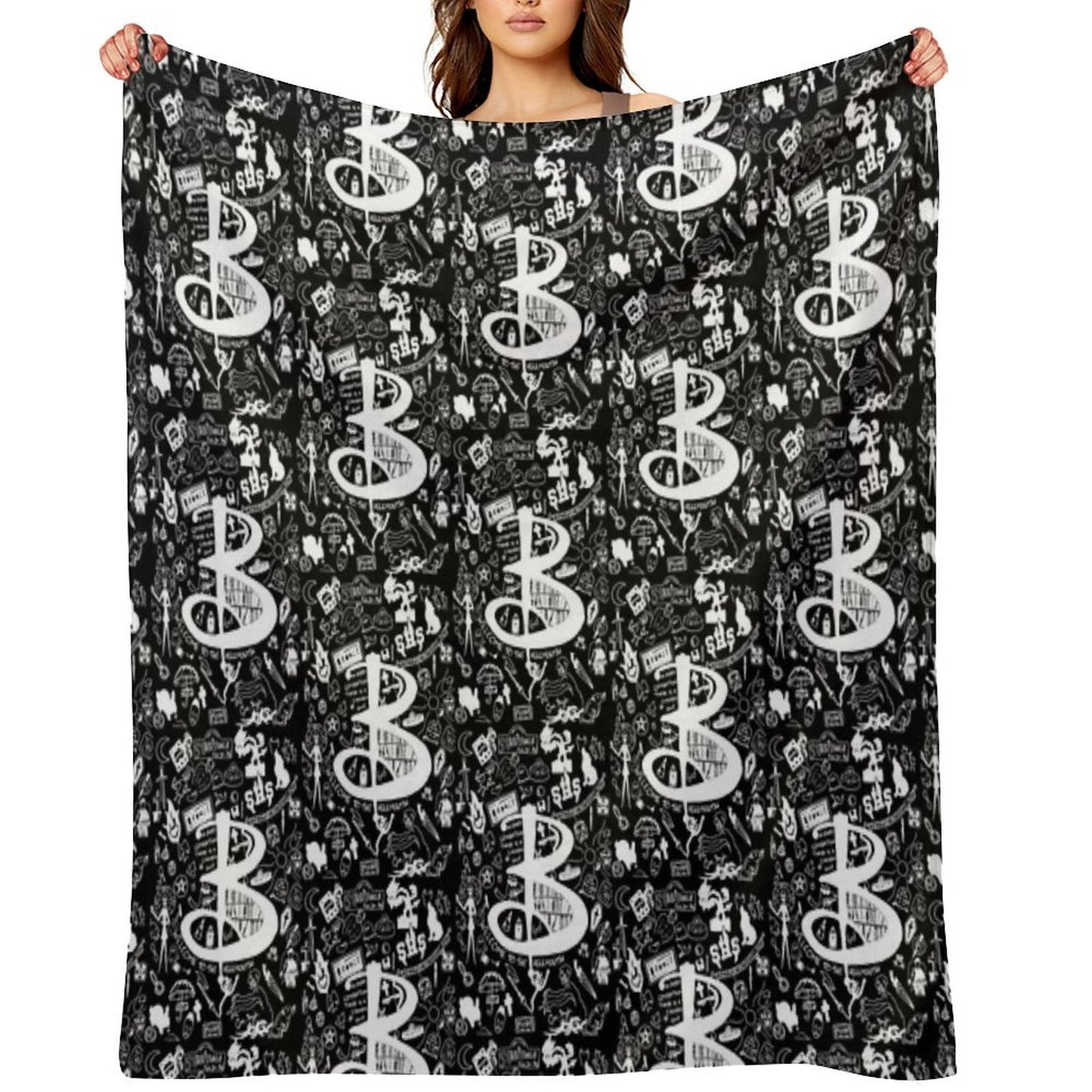 In Every Generation There Is A Chosen One... - Dark Easy Care Throw Blanket