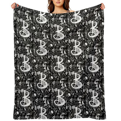 In Every Generation There Is A Chosen One... - Dark Easy Care Throw Blanket