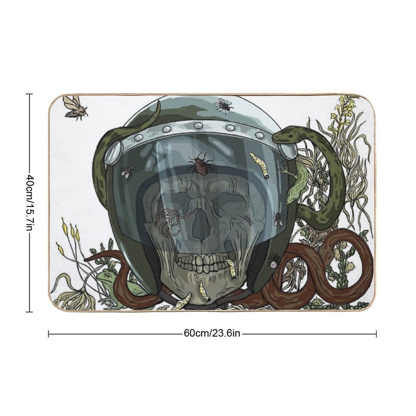 Smile, Stage 1  Rapid-Drying Bath Mat